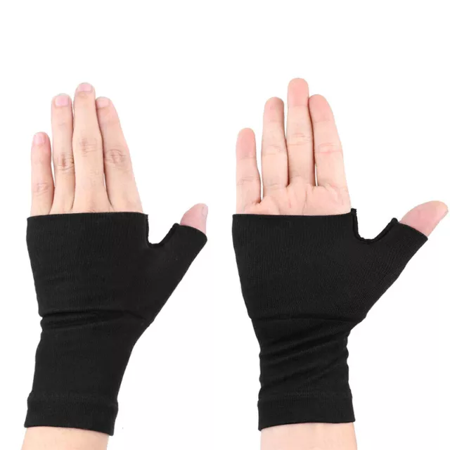 Wrist and Thumb Support (2PCS) - For Arthritis & Joint Pain (BLACK) 2023 New