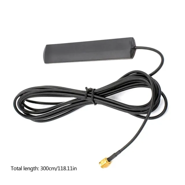Antenna Signal 300cm 3dBi 700-2600MHz Amplifier Black For Buses For Car