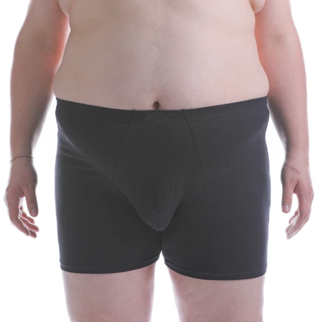 Mutande Uomo Cotone YESWEL Confezione Da 6, Boxer In Cotone 100 Traspirante 606329 - Foto 4