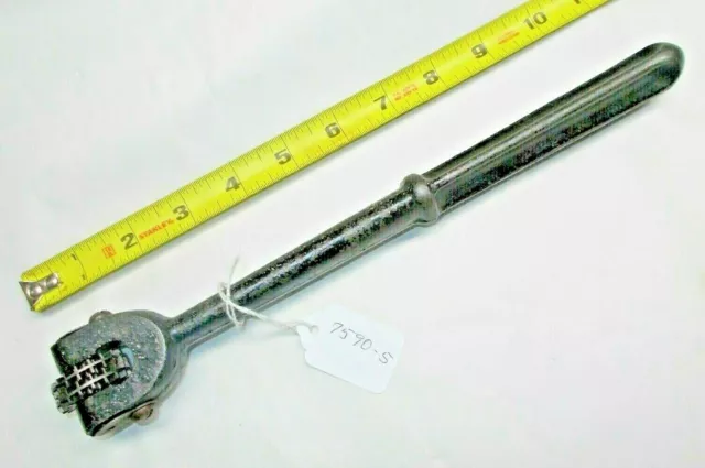 Vintage USA Grinding Wheel Dresser 11-1/2" Long, Weighs 1 lb. 9 oz., Made in USA
