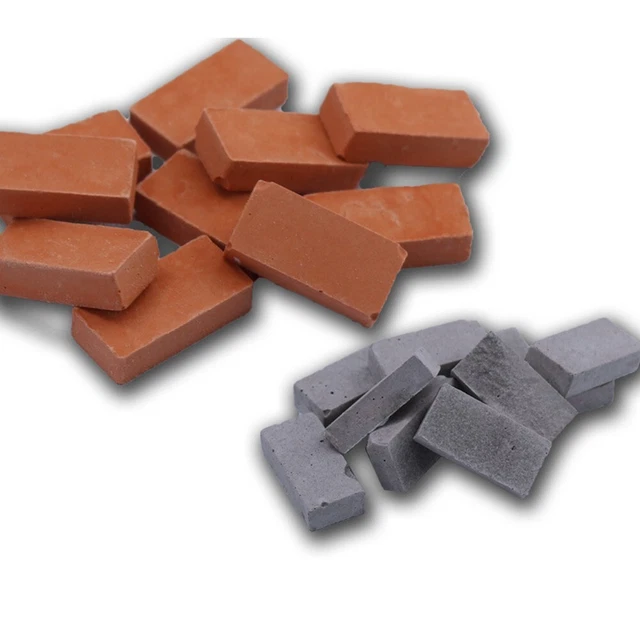 Mini briques de construction pour maison de poupée - Test et Avis