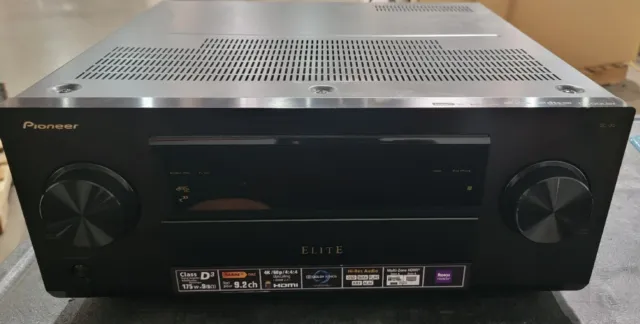 Pioneer Elite® SC-85 9.2-channel receiver with Apple® AirPlay® and Dolby Atmos®