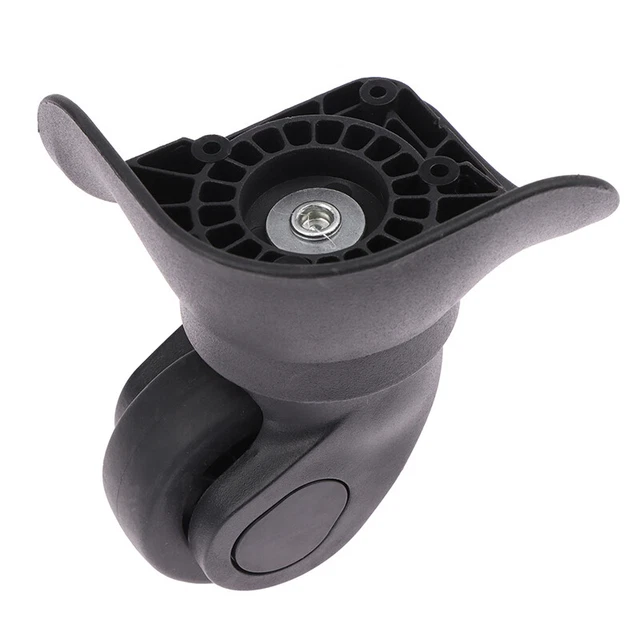 2Pcs Replacement Luggage Wheels For Suitcases Repair Hand Spinner Caster Parts