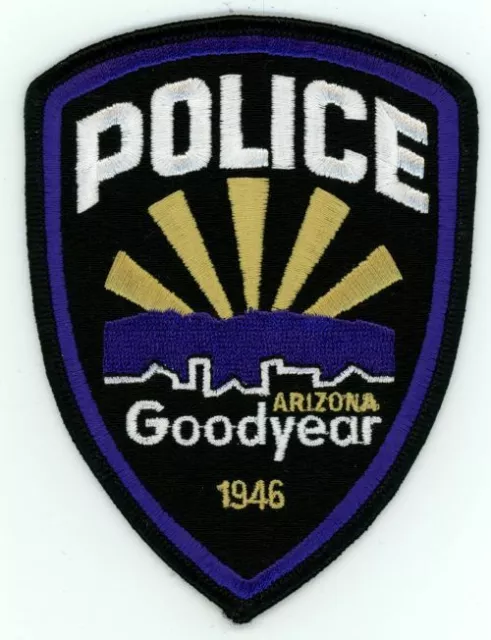Arizona Az Goodyear Police Nice Shoulder Patch Sheriff