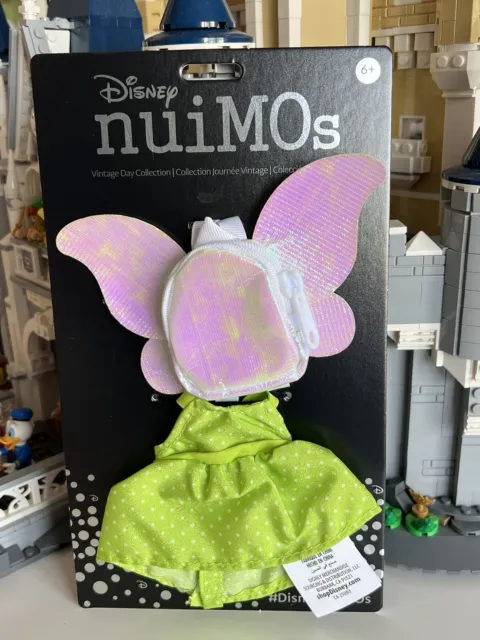 NuiMOs Disney Tinker Bell Vintage Day Outfit Costume Plush Nuimo Cosplay Dress