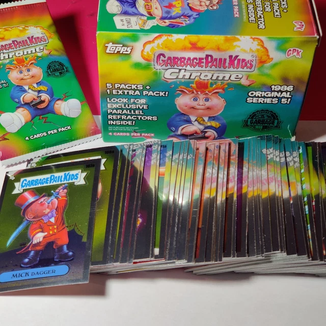 2022  Garbage Pail Kids Chrome Series 5 You Pick