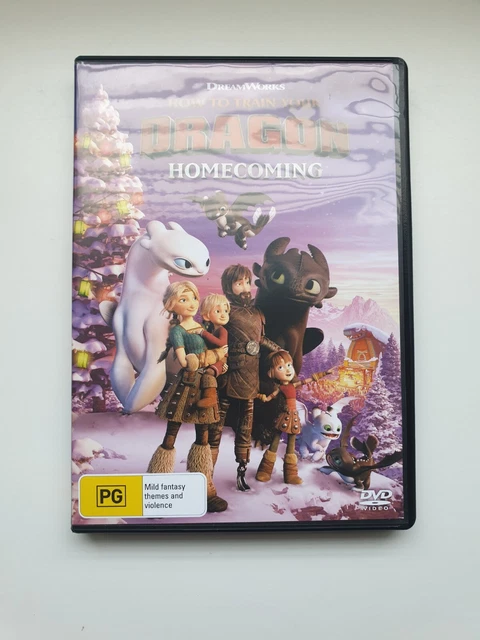 DVD DREAMWORKS HOW To Train Your Dragon Homecoming (PAL, 2020