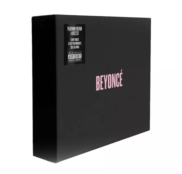 Beyoncé - Beyoncé [Platinum Edition] 4 Cd Neuf