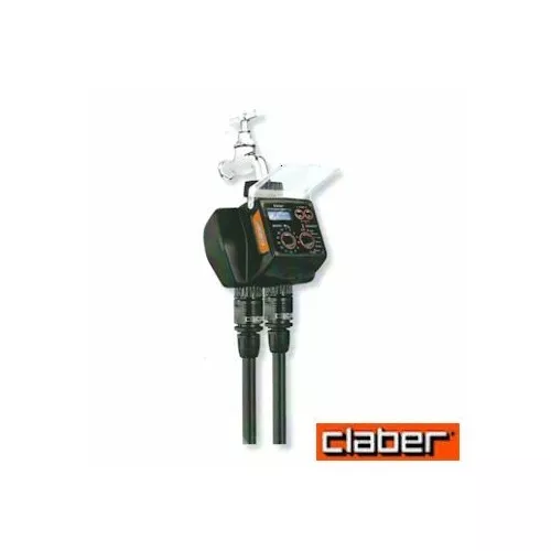 Centralina Claber 8488 Dual Select Irrigazione Due Vie Indipendenti Giardino