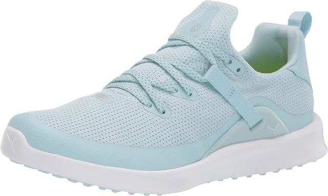 PUMA Women's Laguna Fusion Sport Golf Shoe 9, Corydalis Blue