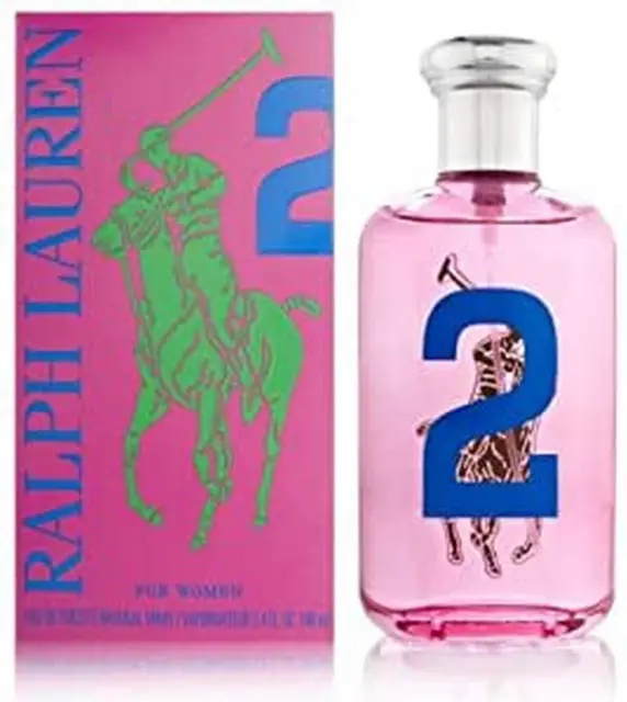 NEW Polo Ralph Lauren Womens Polo Shirt! Pink Big Pony & Number 3 on Arm