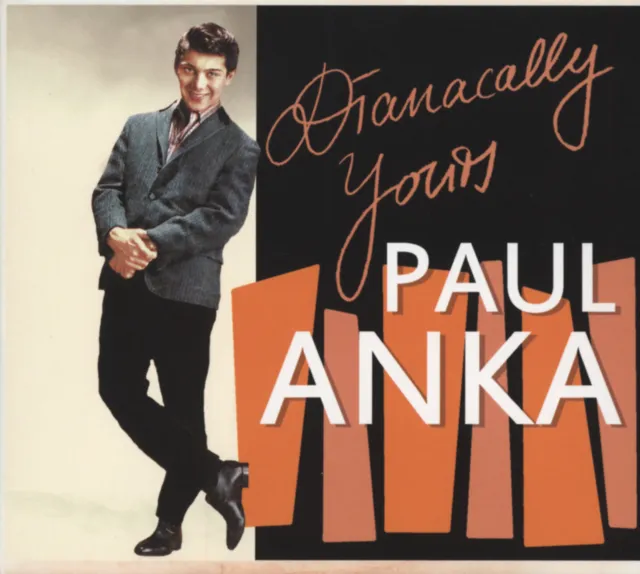 Paul Anka - Dianacally Yours (CD) - Pop Vocal