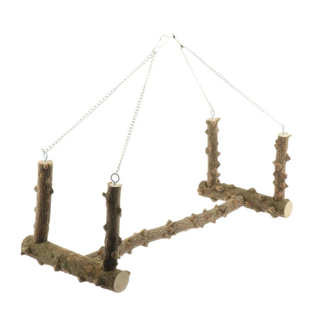 Vogel Papagei Schaukel Spielzeug Vogelspielzeug für Vogel, Wellensittich,