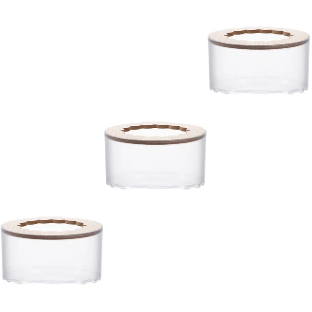3 uds jerbos portátiles al aire libre WC hámster recipiente de baño rata para baño