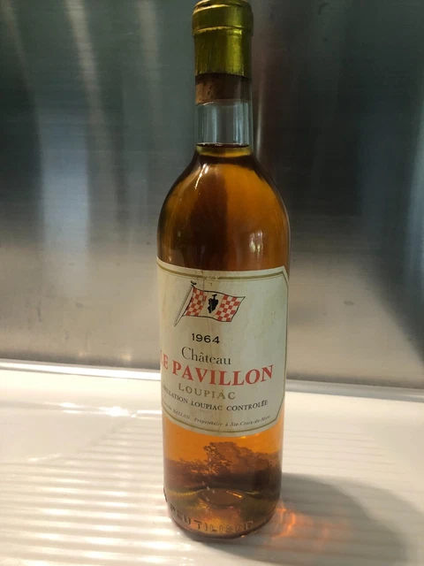 Loupiac : Château Le Pavillon 1964