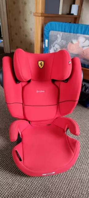 Cybex Ferrari car seat group 2-3
