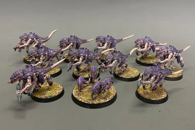 Games Workshop - Warhammer 40k - Figurines TYRANIDS: TERMAGANTS (Réf. 51-16) Termagant Point Cost