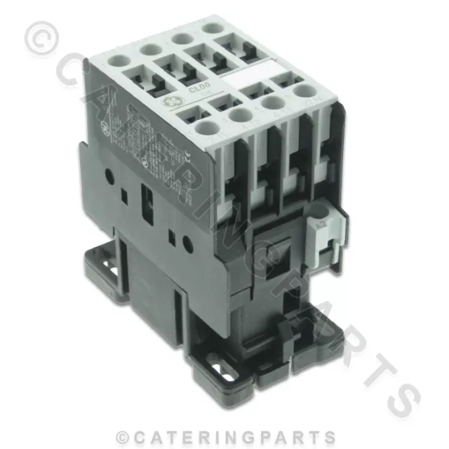 CO04 GE CL00 01E 20 AMP CONTACTOR RELAY 220-240v COIL 3xN/O 1xN/C 20a PER PHASE