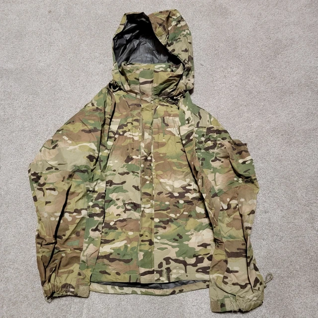 USGI Extreme Cold Wet Weather Jacket Gen III OCP Small Short 2-Layer Goretex