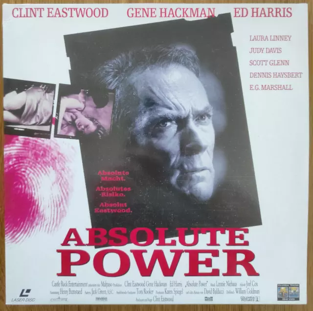 Absolute Power - Deutsch Laserdisc aus Sammlung A333