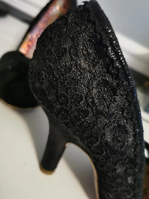 Irregular choice curtain call black sales