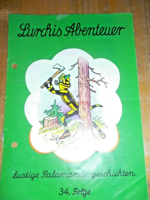Lurchis Abenteuer - lustige Salamandergeschichten - 34. Folge - Mängel