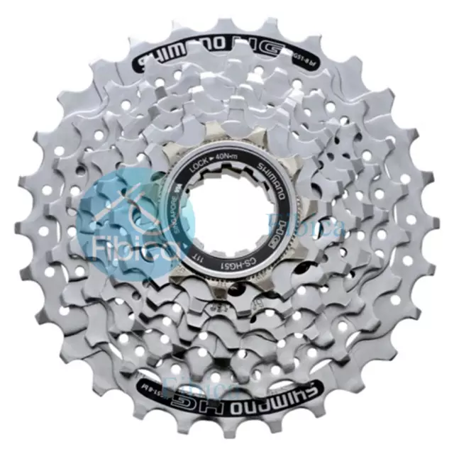 NEW SHIMANO Alivio 8 Speed Cassette CS HG51-8 11-28T