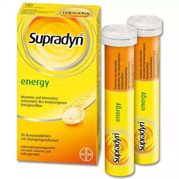 Supradyn Brausetabletten 30 St Brausetabletten