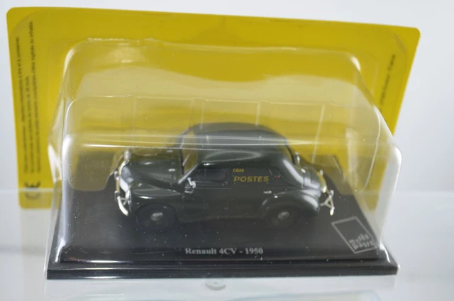 NOREV – Renault 4 PTT – Miniature Métal – France – Avec Boîte