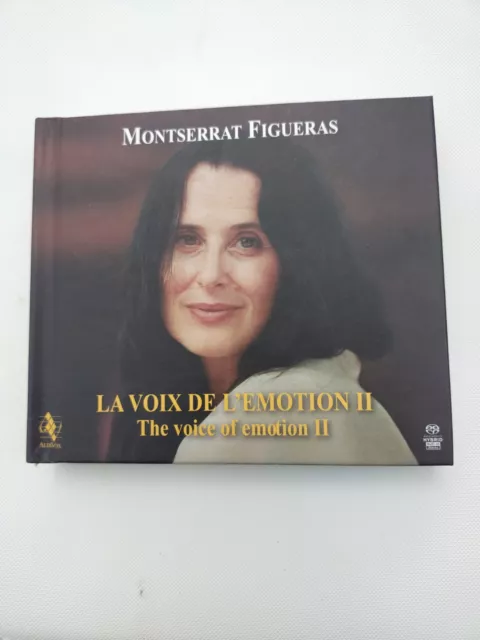 Monserat figueras la voix de l emotions ii DVD cd