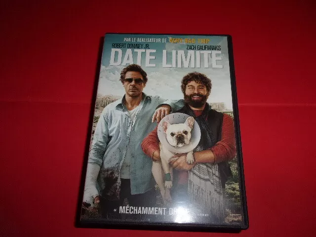 DVD,comedie,"DATE LIMITE",robert downey jr,zach galifianakis,etc,(319)
