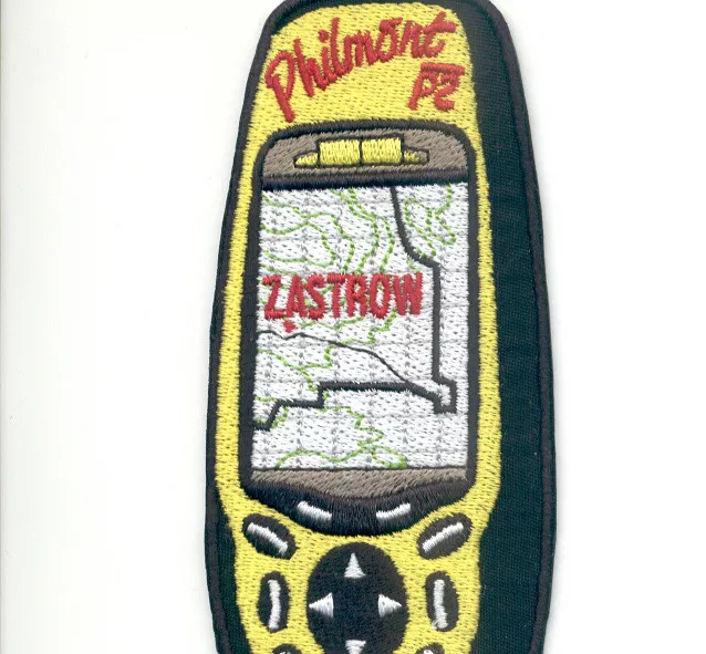 Patch From Philmont Scout Ranch - Outpost -Zastrow