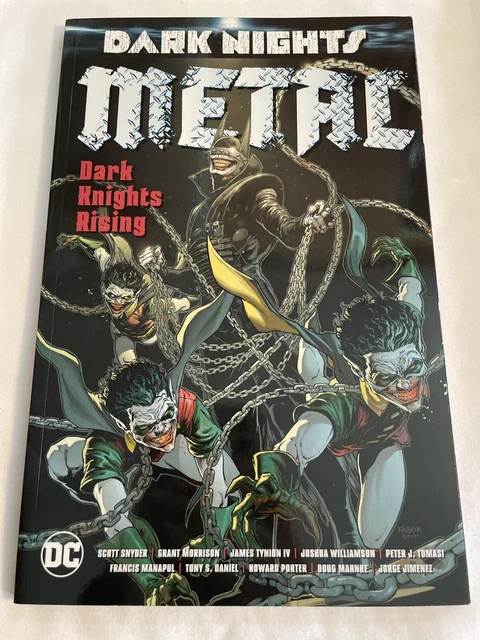 DC Comics, Dark Nights Metal: Dark Knights Rising (MH78)