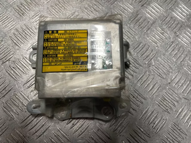 Toyota Estima Hybrid 2001 2.4 Benzin Airbag ECU Moduleinheit