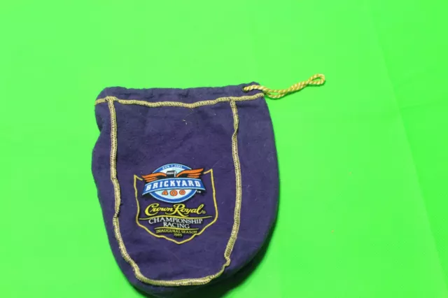 2005 Brickyard 400 Crown Royal Championship Racing Series Inaugural Season Bag
