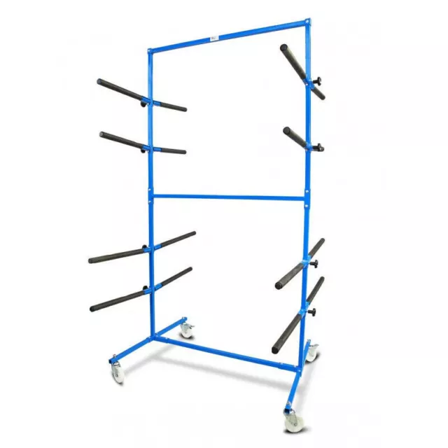 T4W double-sided bumper shelf / four levels