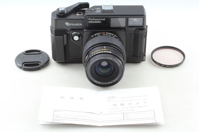 Appareil Pliant Fujica Six Moyen Format 4,5x6 - Argentique Vintage - Très Bon état