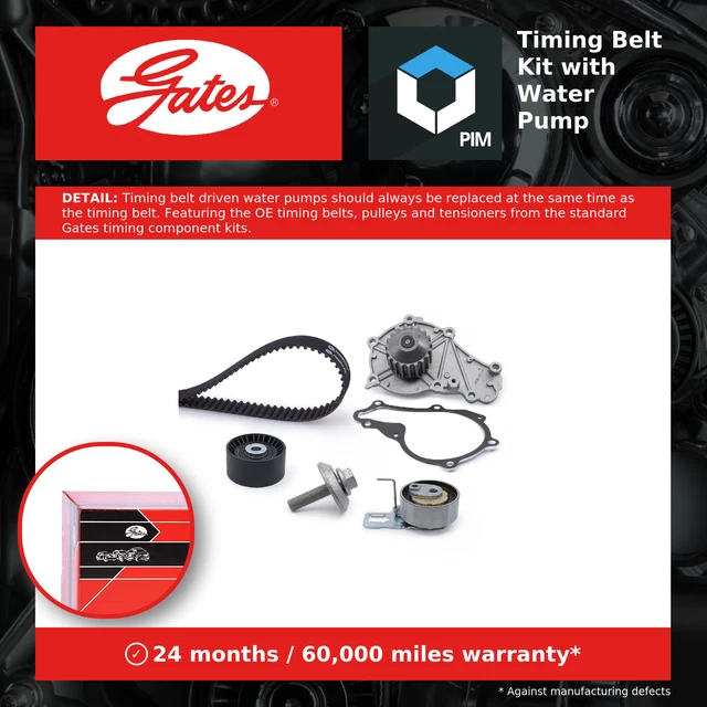 SJR Autoparts Water Pump – For Toyota Aygo, Peugeot 107, Citroen C1 1.0L (6823GY)