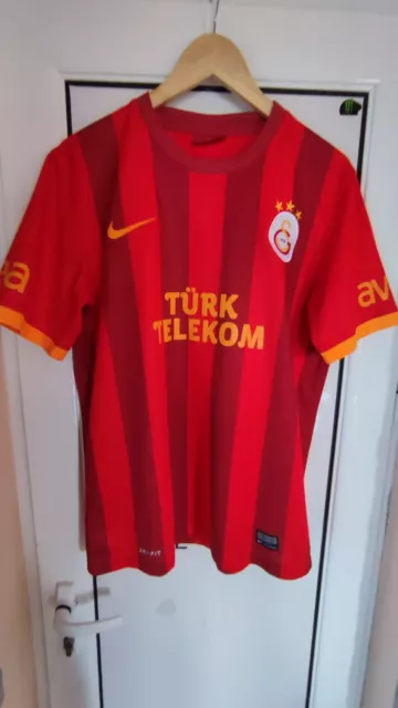 Galatasaray Third football shirt 2013 - 2014 Nike #10 Sneijder Size M