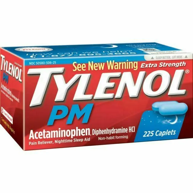 Tylenol PM-New just arrived-1 Box