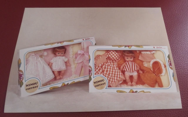 Photos coffret Ninou de BELLA