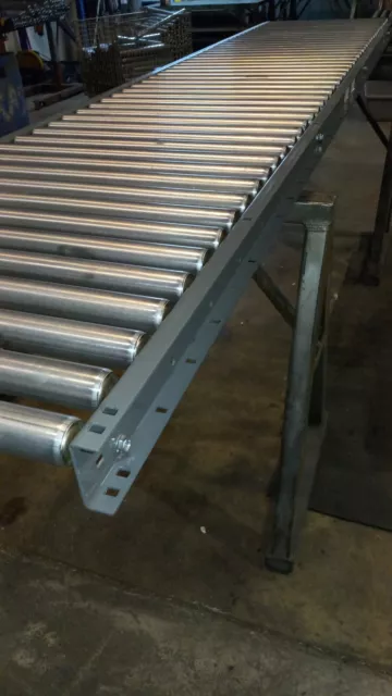 Intelligrated Gravity Roller Conveyor 30 3/4" Wide x 12' long