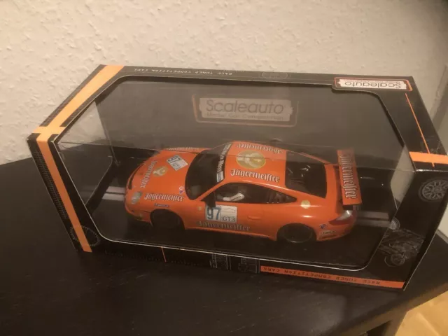 Scaleauto 1:24 Porsche 911 Kelly Moos Racing Jägermeister