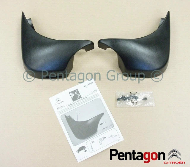 Citroen ds3 mud flaps deals