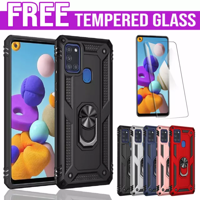 For Samsung Galaxy A11 A20 A21S A30 A31 A50 A51 A71 Case Shockproof Magnet Cover