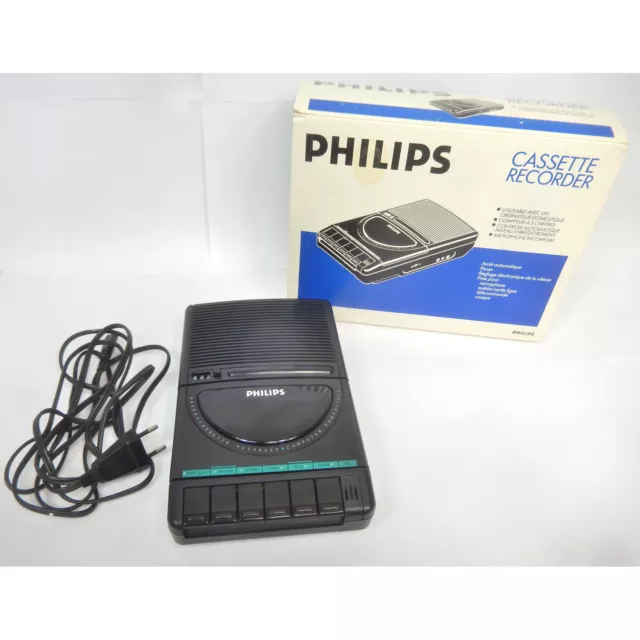 Magnetophone Lecteur Enregistreur De Cassettes Philips D6280