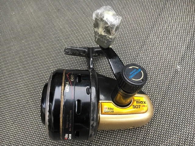 ABU GARCIA GOLD Max 507 Mk 2 Match Edition Closed Face