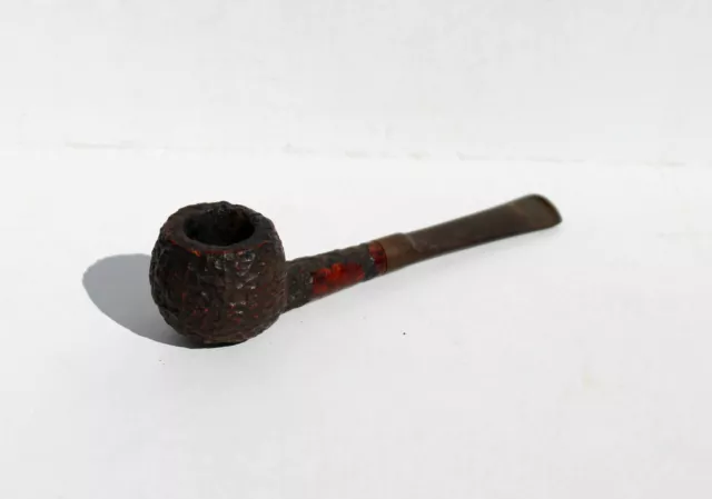 Jolie Ancienne Pipe A Tabac – "Vielle Bruyere Courrieu Cogolin" – Pfeife France