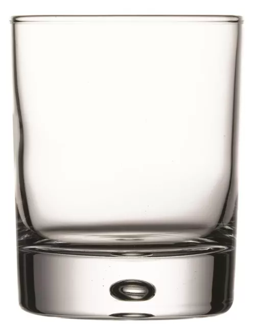 Set 6 Bicchieri Acqua CENTRA 22,5 cl in Vetro Pasabache | Bolla al Centro
