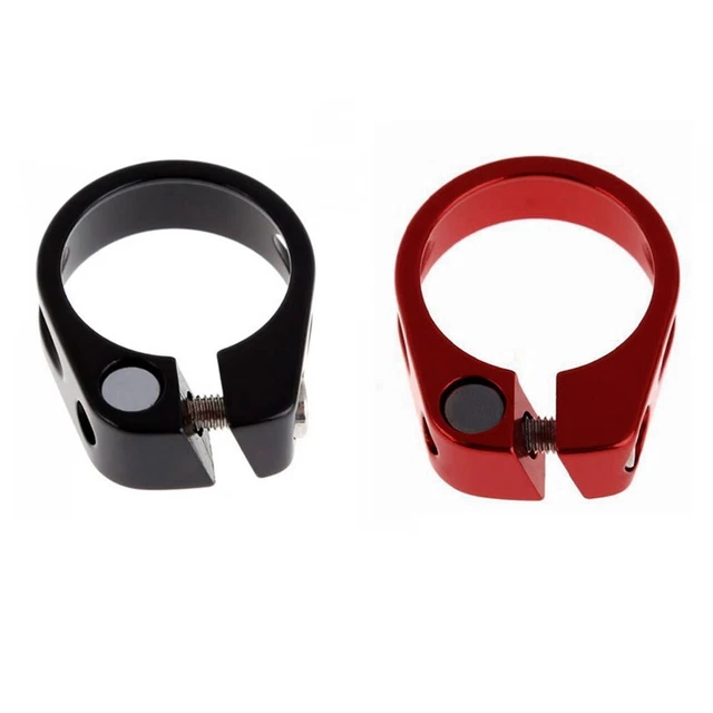 Robuste und bequeme Fahrradsitzpfostenklemme für 318 mm und 349 mm Sitzpfosten